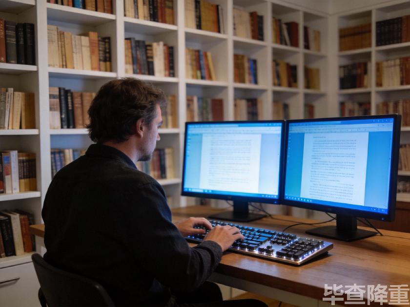 毕查降论文降重，毕查降论文改重，毕查降论文重复度一键降低