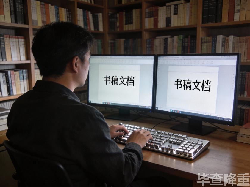 毕查降论文降重，毕查降论文改重，毕查降论文重复度一键降低