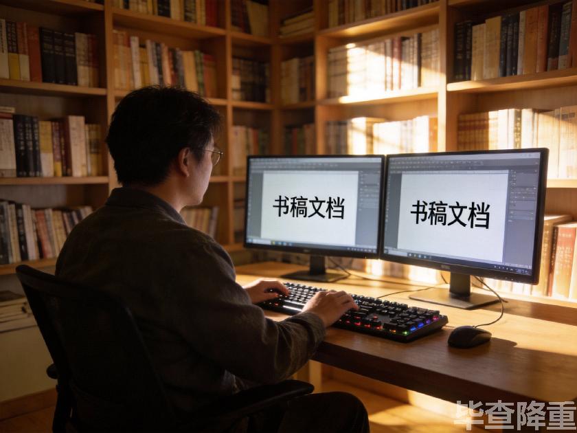 毕查降论文降重，毕查降论文改重，毕查降论文重复度一键降低