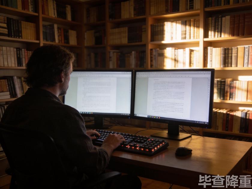 毕查降论文降重，毕查降论文改重，毕查降论文重复度一键降低