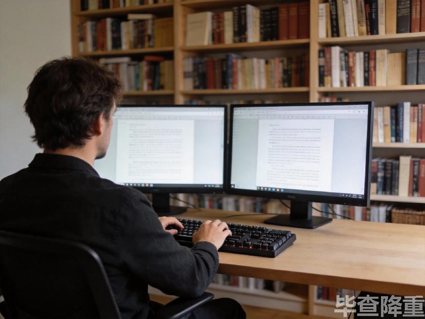 毕查降论文降重，毕查降论文改重，毕查降论文重复度一键降低
