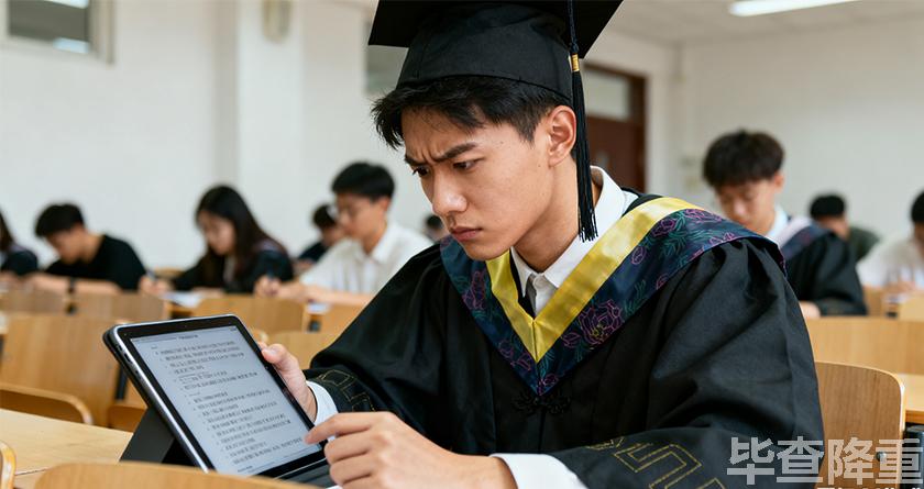 毕查降论文降重，毕查降论文改重，毕查降论文重复度一键降低