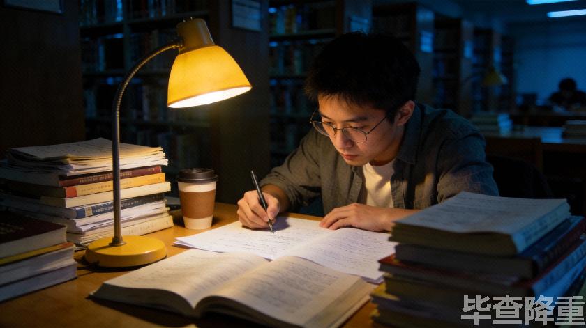 毕查降论文降重，毕查降论文改重，毕查降论文重复度一键降低