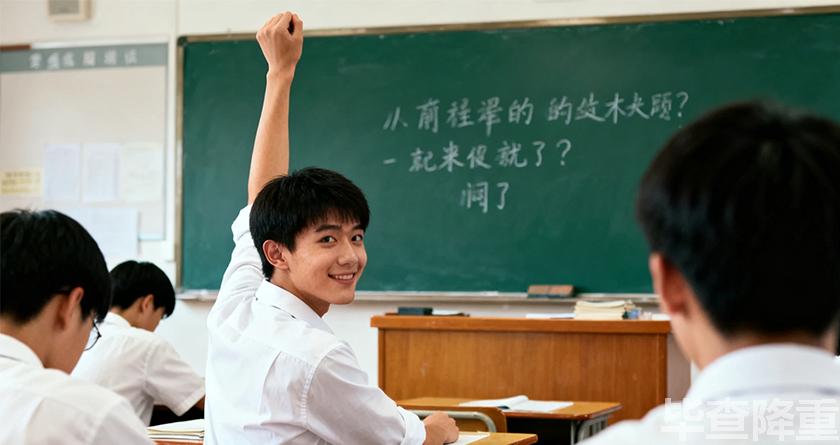 毕查降论文降重，毕查降论文改重，毕查降论文重复度一键降低