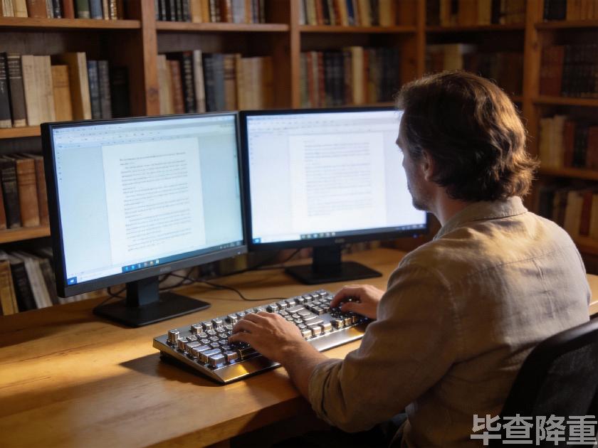 毕查降论文降重，毕查降论文改重，毕查降论文重复度一键降低