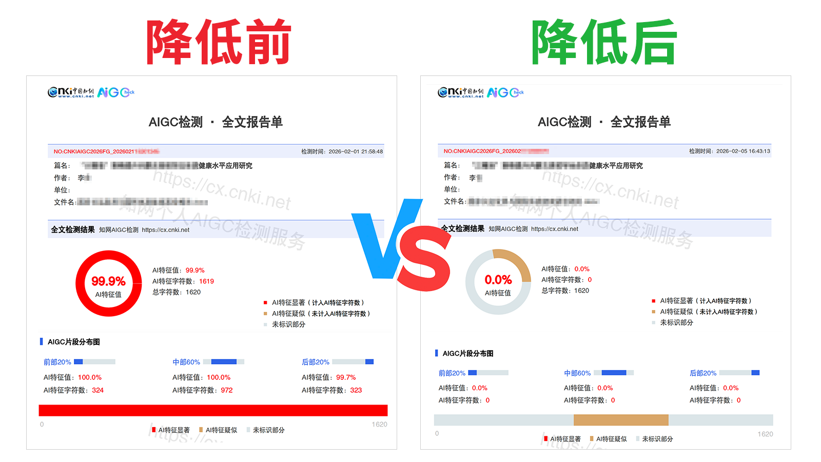 毕查降论文降重，毕查降论文改重，毕查降论文重复度一键降低
