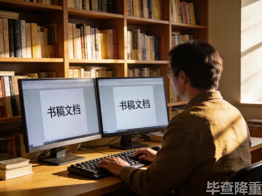 毕查降论文降重，毕查降论文改重，毕查降论文重复度一键降低