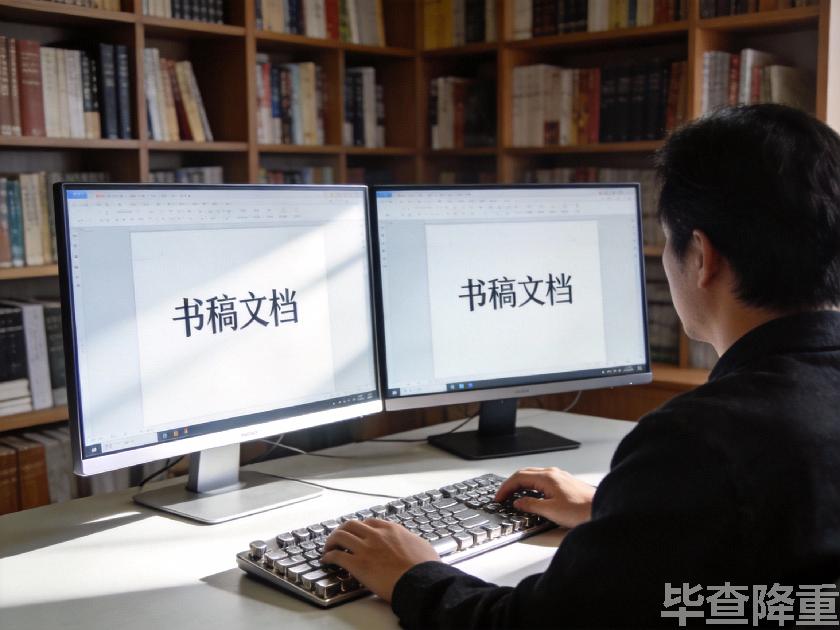 毕查降论文降重，毕查降论文改重，毕查降论文重复度一键降低