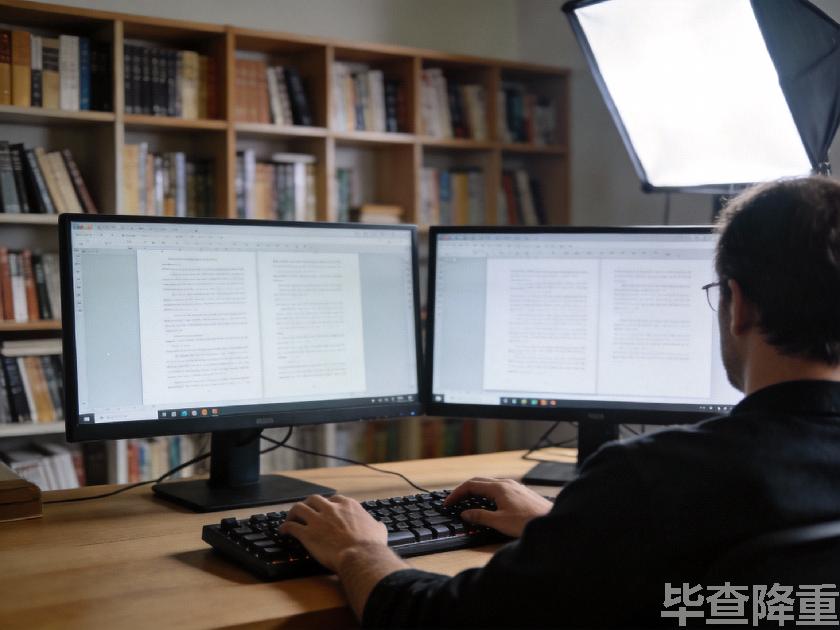 毕查降论文降重，毕查降论文改重，毕查降论文重复度一键降低