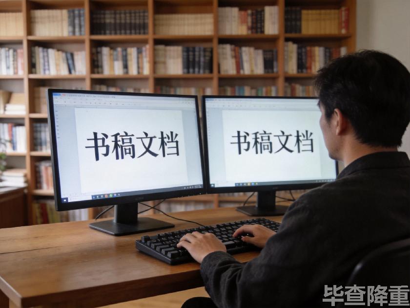 毕查降论文降重，毕查降论文改重，毕查降论文重复度一键降低