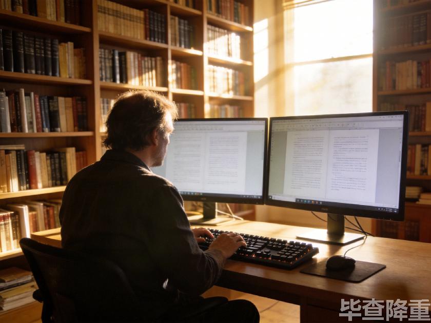 毕查降论文降重，毕查降论文改重，毕查降论文重复度一键降低